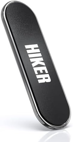 F20 Slim Magnetic Mobile Holder for Car Dashboard, Stick-on Flat Sleek Design, Universal Mobile Holder, Car Mount Cell Phone Holder | for Car, Office & Home (Silver) – Enhanced Compatibility and Speed