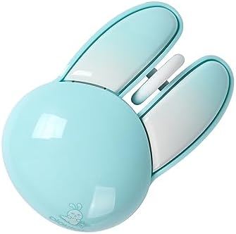 Adorable Pink Wireless Bunny Mouse – Lightweight, Silent Optical Mouse for PC, Laptop & Mac – Perfect Gift for Kids & Kawaii Lovers – Stylish & Portable USB Cordless Mice for Effortless Navigation