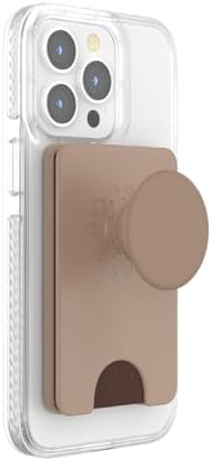 Cobalt Pop Sockets Phone Wallet: Premium Card Holder with Expanding Grip and Mag Safe Compatibility for Effortless Wireless Charging – The Perfect Accessory for On-the-Go Mobile Users Seeking Style and Functionality