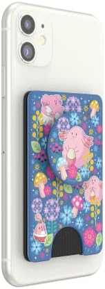 Jiggly Puff Pop Sockets Phone Wallet: Innovative Expanding Grip & Stylish Card Holder for Effortless Smartphone Utility, Perfect for Active Lifestyles, Wireless Charging Friendly, Durable & Eye-Catching Design