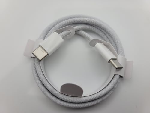 Premium Woven USB-C Charge Cable 3-Pack – Fast 65 W Charging for i Phone 16, Samsung S25 & Android Devices – Durable, Portable & Universal Compatibility Enhancing Efficiency and Performance