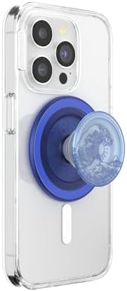 Maximize Your i Phone’s Potential with the Translucent Ocean Mag Safe Pop Grip – Magnetic Phone Stand, Hands-Free Kickstand, Customizable Style Top, Effortless Wireless Charging Compatibility for Ultimate Convenience and Secure Handling