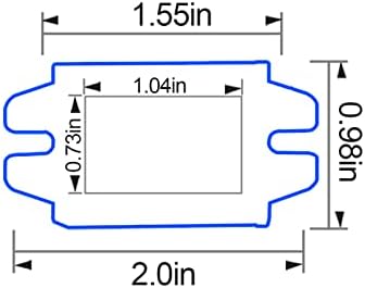 Advanced Waterproof DC Step-Down Converter Module – Seamlessly Converts 8-40 V Input to 3-24 V Output for Reliable 3 A Power Supply in Automotive Applications – Exceptional Voltage Regulation for Optimal Performance of Car and Truck Accessories