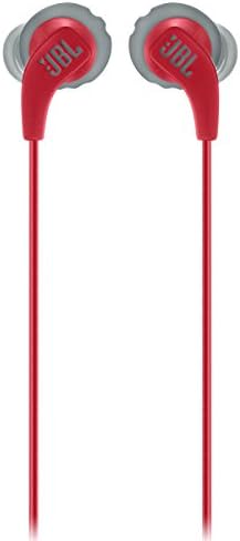 JBL Endurance Run 2 Wired Sports Earbuds – Waterproof In-Ear Headphones with Pure Bass Sound, Ergonomic Comfort for Active Lifestyles, Hands-Free Calling, and Enhanced Device Compatibility (Black) – Your Ultimate Workout Companion for Unmatched Audio Performance