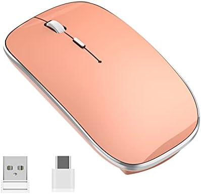 Elevate Your Computing Experience with the Q23 S Black Wireless Mouse – Rechargeable, Dual Mode USB-A & Type-C, Silent Operation, and 3 Adjustable DPI for Ultimate Precision and Versatility Across Laptops, Macs, PCs, and Android Devices