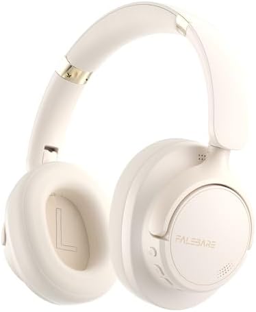Discover the Ultimate Audio Experience with Falebare Over-Ear Bluetooth Noise Cancelling Headphones – 80-Hour Playtime, Cutting-Edge Comfort, and Powerful Deep Bass for Uninterrupted Listening Anywhere You Go