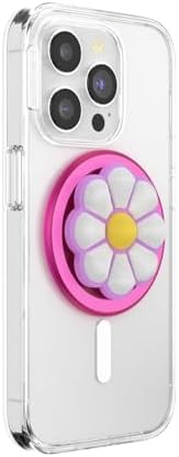 Mag Safe-Ready Tidepool Lava Pop Socket Phone Grip & Stand – Magnetic Hold for Effortless Wireless Charging, Hands-Free Viewing, and Stylish Functionality – Transform Your Mobile Experience with Enhanced Compatibility and Unique Design
