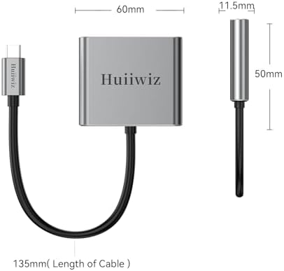 Transform Your Screen Time with Our Versatile USB C to HDMI Adapter – Experience Stunning 4 K Ultra HD Visuals for i Phone, Mac Book, i Pad & Switch, Featuring Multiport Functionality for Seamless Connections to TVs, Monitors, and Projectors, Plus USB 3.0 Speed & 100 W Power Delivery for Effortless Charging – The Ultimate Choice for Professionals and Entertainment Aficionados!