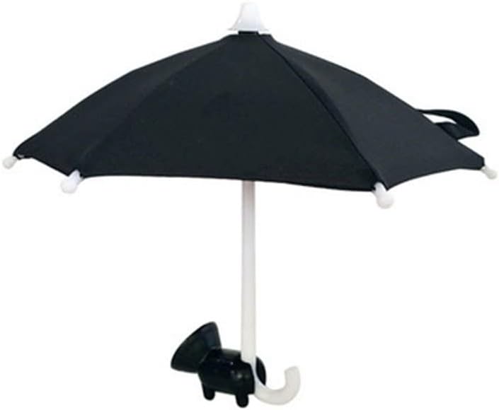 (2 Pack) phone umbrella for Sun Shade, Funny Phone Snap Finger Phone Stand Silicone Phone Holder with Umbrella and Suction Cup for Phone, Blue – Enhanced Compatibility and Speed