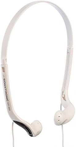 Elevate Your Workout with White ICE Xdr-8001 Vertical In-Ear Ultralight Sport Headband Headphones – Premium Sound, Comfortable Fit, and Enhanced Compatibility for Active Lifestyles