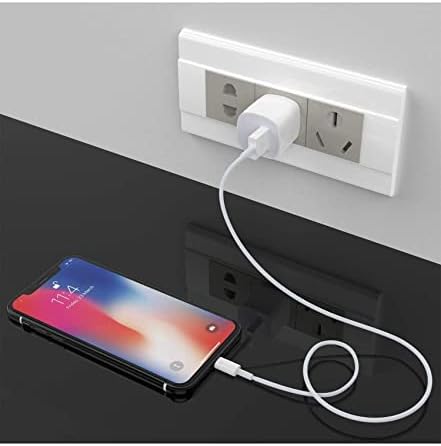 Compact USB Wall Charger – Universal 5 W Power Adapter for i Phone, Galaxy, LG, HTC, and More – Travel-Friendly Plug Cube for Fast & Safe Charging – Perfect for Home or On-the-Go Use – Enhanced Device Compatibility & Durability