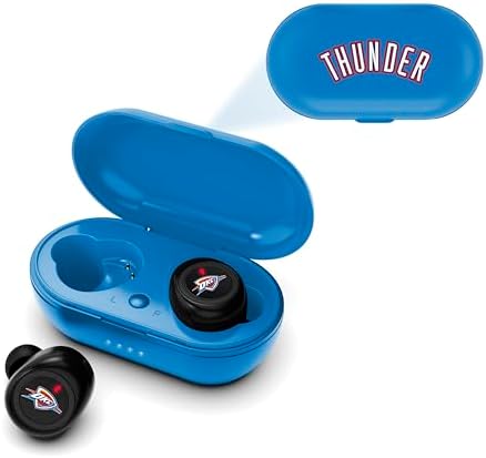 SOAR NBA True Wireless Earbuds V.2 – Elevate Your Audio Experience with State-of-the-Art Bluetooth 5.0, Exceptional Sound Quality, and Official NBA Branding for Ultimate Fan Engagement, Designed for Comfort and Hands-Free Convenience