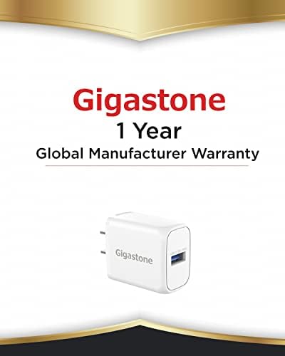 Efficient Dual 18 W USB Charger 2-Pack with Qualcomm QC 3.0 Technology – Fast Charging Block for i Phone, i Pad, LG, HTC, Nexus & Qi Devices – Compact, Reliable & Safe Power Solution for Home or Travel