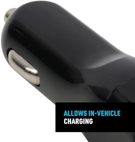 Nite Ize INOVA Tactical LED Flashlight Charger – Ultra-Fast USB DC Car Adapter for Reliable Outdoor Power Solutions and Enhanced Device Compatibility