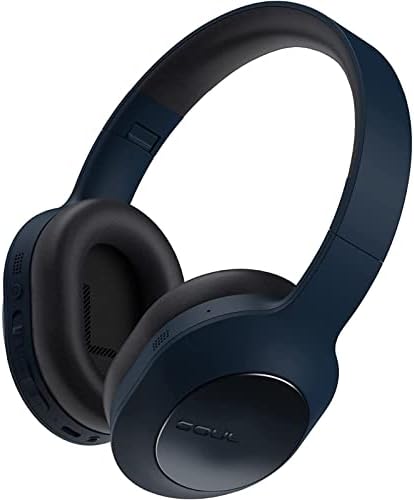 Unleash Premium Sound with Soul Emotion Max Over-Ear Active Noise Cancelling Headphones – Stylish Blue Finish, 60-Hour Playtime, Crystal Clear Call Quality, Hi-Res Audio Performance, and Effortless Multipoint Connectivity for Travel, Fitness, and Everyday Enjoyment