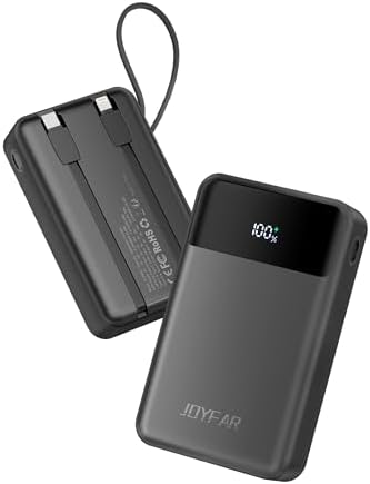 High-Capacity 30,000 m Ah Portable Power Bank with Built-in USB-C Cable – 22.5 W Super Fast Charging for i Phone, i Pad, Google, Xiaomi – Ideal for Travel, Camping, and Emergency Power Solutions – Slim and Lightweight Design with 17-Layer Safety Protection for Maximum Reliability – Perfect for Charging Multiple Devices Simultaneously – Enjoy 24/7 Customer Support and 36-Month Warranty