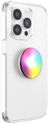 Stylish Dusty Rose Magnetic Phone Grip & Stand for i Phone Mag Safe – Secure Pop Socket with Kickstand for Effortless Hands-Free Viewing and Seamless Wireless Charging – Enhance Your Mobile Experience with Chic Functionality and Personalization Options