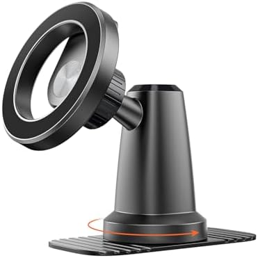 Dual Pack Magnetic Car Phone Holder – APPS2 Super Strong Adhesive Dashboard Mount for i Phone & Samsung – Ultimate Stability & Seamless Connectivity for Safe Driving – Effortless Installation & Enhanced Compatibility for All Smartphones – Designed for Modern Drivers
