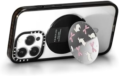 Transform Your Mobile Lifestyle with the CASETi FY Snappy Grip Stand – Stylish Billiard Ball Design, Mag Safe-Compatible Phone Holder for Effortless Hands-Free Viewing and Portable Convenience