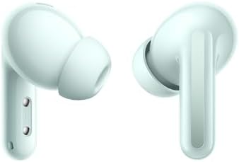Xiaomi Redmi Buds 6: Cutting-Edge Dual Mic Bluetooth Earbuds with 49 d B Active Noise Cancellation, LDAC Audio Streaming, and Rapid Pairing – 42 Hours of Immersive Sound Quality for All Bluetooth Devices in Elegant Cloud White Finish