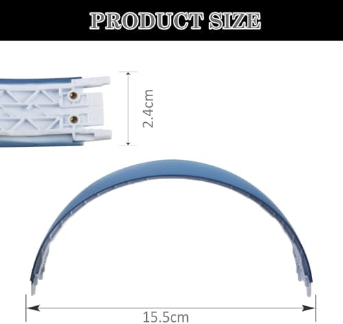 Revitalize Your Listening Journey with the Aiivioll Slate Blue Solo 4 Headband – Premium Replacement Part for Wireless Bluetooth Headphones – Lightweight Comfort and Durability for Gamers and Music Enthusiasts – Effortless Installation for Enhanced Audio Experience