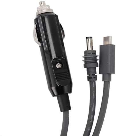 Zunate 3-in-1 Mini Cable for Mini Power, High Speed USB C/DC to DC/Car Charger Adapter Cord Replacement Cable, Accessories (20m) – Enhanced Compatibility and Speed
