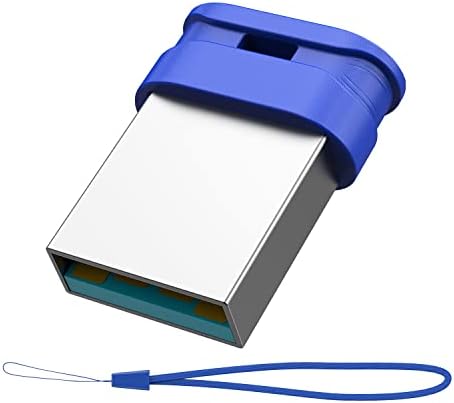 Maximize Your Data Capacity with K&ZZ Ultra Slim 64 GB USB Flash Drive 2 Pack – High-Speed USB 2.0 Memory Stick with Convenient Lanyard for On-the-Go Storage Solutions, Perfect for Students and Professionals