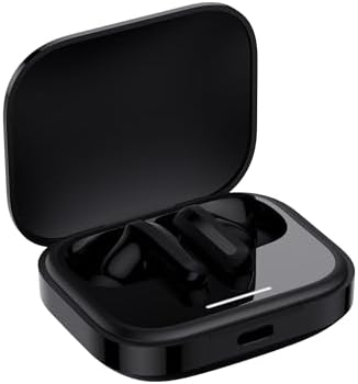 Xiaomi Redmi Buds 5 Wireless Earbuds – Exceptional 46 d B Active Noise Cancellation, 40-Hour Extended Playtime, Cutting-Edge Bluetooth 5.3 Connectivity, Sleek White Aesthetic for Ultimate Comfort and Versatility in Any Environment