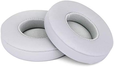 Upgrade Your Beats Solo2 Wired Headphones with JARMOR’s Premium Protein Leather & Memory Foam Earpads – Perfect Replacement Cushion Pads for Enhanced Comfort and Sound Isolation – Black Color, Ideal for Long Listening Sessions, Easy Installation, Exclusive Fit for Beats Solo2 (Not Compatible with Solo 2.0/3.0 Wireless) – Elevate Your Audio Experience Today!