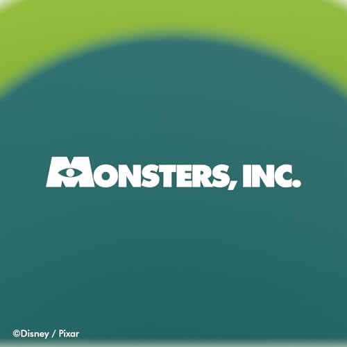 Monsters Inc Bluetooth Wireless Earbuds – Ultimate 30-Hour Playtime & Lightweight Comfort for All Ages – Seamless Connectivity & Built-In Mic for Effortless Calls – Perfect Disney Gift for Kids and Pixar Fans – Enjoy Iconic Sound Quality with Durable Design