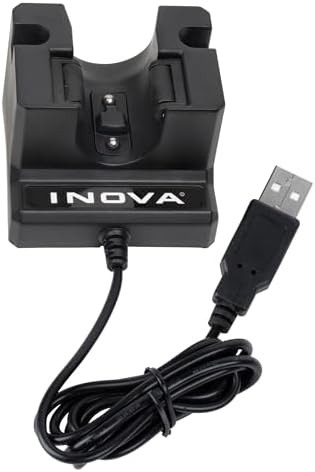 Nite Ize INOVA Tactical LED Flashlight Charger – Ultra-Fast USB DC Car Adapter for Reliable Outdoor Power Solutions and Enhanced Device Compatibility