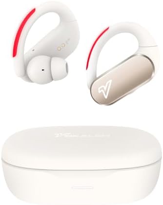 Experience Unmatched Audio Freedom with VOKALEN Reflex Pro Wireless Sport Earbuds – Superior Active Noise Cancellation, IP68 Waterproof Design, Ergonomic Secure Fit, and 50-Hour Battery Life for Uninterrupted Workouts and Leisure Activities (Black)