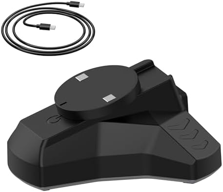 AWINNER Wireless Charging Dock for Logitech Mice – Ultimate Compatibility with G Pro X Superlight, G403, G502 Series, G703 & G903 – Fast Charging & LED Status Indicators for Uninterrupted Gaming Performance AWINNER Wireless Charging Dock for Logitech Mice – Ultimate Compatibility with G Pro X Superlight, G403, G502 Series, G703 & G903 – Fast Charging & LED Status Indicators for Uninterrupted Gaming Performance