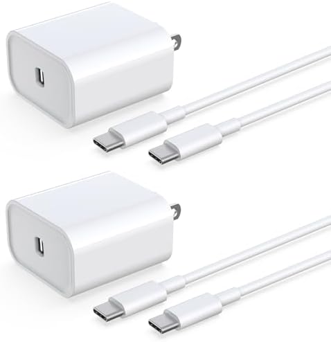 Ultra-Fast 20 W USB-C PD Wall Charger with MFi Certified 6 ft Type C to Lightning Cable – Rapid Charging for i Phone 14, 13, 12, 11 Pro Max, Mini, XS, XR, and i Pad Air – Optimal Performance, Portability, and Enhanced Compatibility