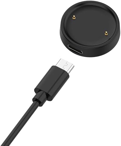 Amazfit Active 2 Smartwatch Dual Pack Charger Dock – Fast Charging Solution with Compact Design and Unmatched Durability for Effortless Power Management (Model A2437)