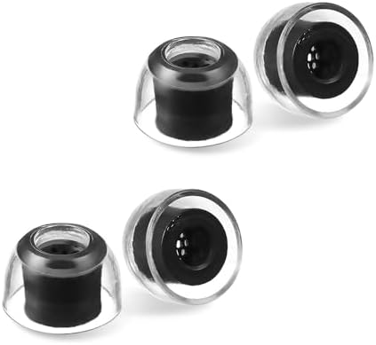 Upgrade Your Audio Experience with AZLA Sedna Earfit XELASTEC 2 (M) – Superior Noise-Canceling Earbud Tips for Sony, Samsung, Beats, JLab, Skullcandy & Sennheiser – Unmatched Comfort, Secure Fit, and Enhanced Sound Isolation for Wireless Headphones