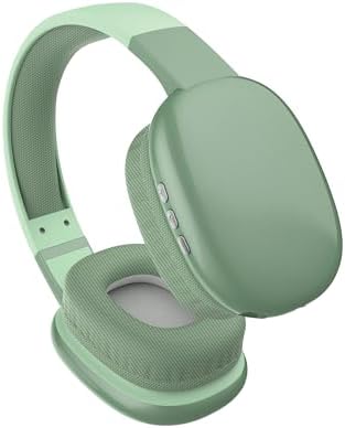 RCA Wave-56 Wireless Over-Ear Headphones – Elevate Your Listening Experience with Hi-Res Audio, Enhanced Bass, and 20-Hour Battery Life, Featuring Innovative Transparency Mode for Seamless Surround Awareness, Ultra-Lightweight and Travel-Ready Design in Elegant White Finish