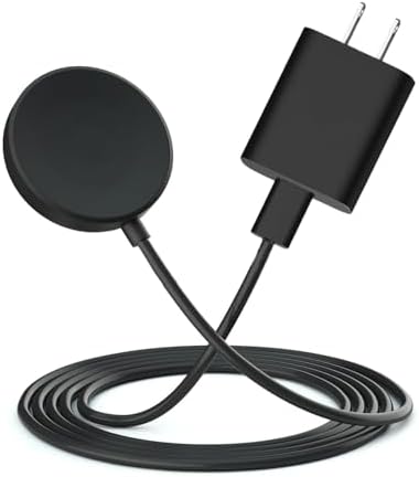 Magnetic Wireless Fast Charger for Samsung Galaxy Watch Series 3-7: 3.3 FT Versatile Charging Cable for Ultimate Portability and Unmatched Compatibility – Effortlessly Energize Your Smartwatch Anytime, Anywhere