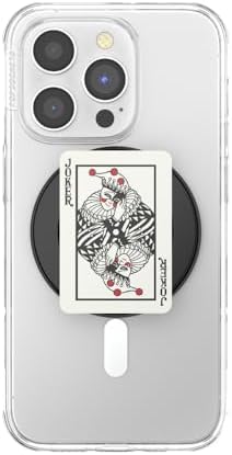 Elevate Your Smartphone Experience with the Mag Safe Compatible Pop Sockets Grip – Stylish Enamel Silver Heart Design, Magnetic Phone Stand & Secure Grip for i Phone, Ideal for Hands-Free Viewing & Effortless Wireless Charging, Customizable Swappable Top for Personal Flair