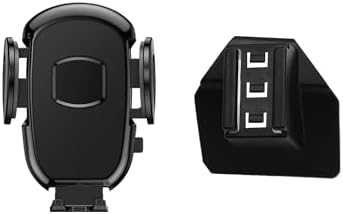 Car Phone Holder Fits for Ford Edge 2015-2024[Only fits for 2015-2024],Car Phone Mount Snugly fit Navigation Bracket Air Vent, Fits 4.7-7 inch Phones,360° Rotable, Easy to Install – Enhanced Compatibility and Speed