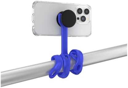 Universal Hot Pink Flexible Phone Mount & Stand – Versatile Tripod for All Devices – Ultimate Content Creation Companion with Bendable Silicone Arms – Perfect for Video Calls, Cooking, Gym Workouts & Adventures – Effortlessly Secure Your Phone or Tablet at Any Angle – Compatible with Pop Sockets Grips & Slides – Compact Design for Easy Transport and Storage