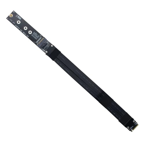 Maximize Your System’s Efficiency with the 10 Gtek M.2 NVMe SSD Extension Cable – 200 mm PCIe 3.0 x4 Adapter for Optimal Data Transfer and Enhanced Compatibility – Durable, High-Performance Accessory for Fast File Transfers and Improved Thermal Management