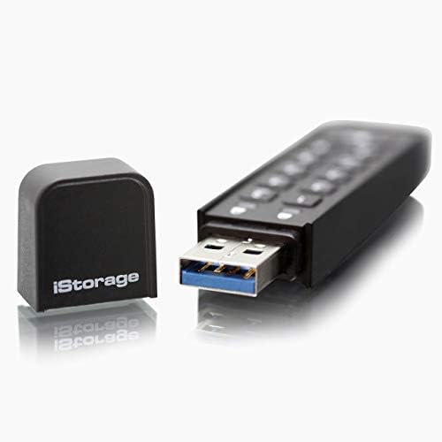Secure Your Data with i Storage dat Ashur Personal2 8 GB – Military-Grade Encrypted USB Flash Drive with Password Protection for Ultimate Privacy, Portable Design for On-the-Go Professionals, and Enhanced Compatibility Across Windows, Mac & Linux for Fast File Transfers