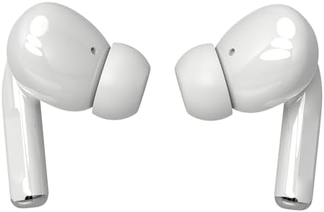 Revolutionary Bluetooth 5.3 Wireless Earbuds with Advanced ENC Noise Cancellation – 20 Hours of Playtime, Ergonomic In-Ear Comfort, Touch Controls, USB-C Fast Charging, IPX4 Water Resistance – Ideal for Music Enthusiasts and Active Lifestyles Seeking Unmatched Sound Clarity and Convenience
