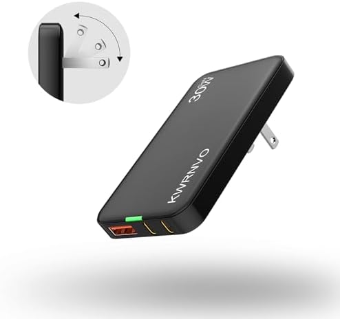 Sleek Purple 65 W Ga N Multi-Port USB Wall Charger – Ultra-Slim Travel Adapter with Dual Type-C & USB-A Ports for Rapid Charging of Mac Book Pro, i Phone 16/15/14, i Pad Pro, and Pixelbook – Compact, Stylish, and Versatile Power Solution for All Devices