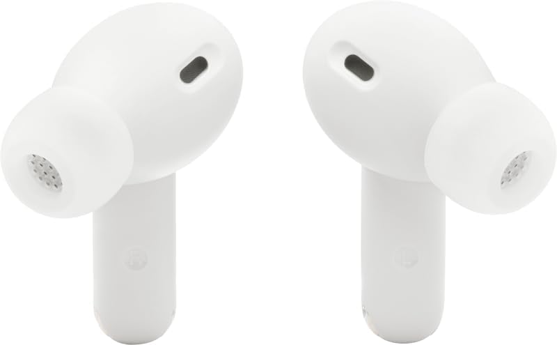 JBL Vibe Beam 2 True Wireless Earbuds – Superior Noise Cancelling with Adaptive Smart Ambient Tech for Immersive Pure Bass Sound, 40-Hour Battery Life, IP54 Water & Dust Resistant, Four-Microphone Clarity – Ideal Audio Solution for Music Enthusiasts and Professionals Seeking Unmatched Sound Quality