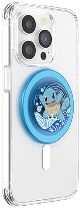 Mag Safe-Compatible Pop Socket Phone Grip Featuring Sleepy Bulbasaur – Secure Hands-Free Kickstand with Wireless Charging Support – Ideal Pokémon Accessory for Enhanced Device Handling and Viewing Experience