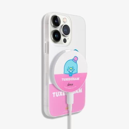 Sonix x Sanrio Hello Kitty & Care Bears Magnetic Mag Safe Charger for i Phone 12-16 Series | 6.5 ft USB-C Fast Wireless Charging Cable | Stylish, Playful, and Efficient Power Solution for Your Device