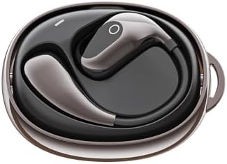 Ultimate Comfort and Performance: OWS Bluetooth 5.4 Open Ear Wireless Earbuds – IPX5 Waterproof, Ergonomic Design with Secure Earhooks, 48-Hour Battery Life, and Built-in Microphone for Seamless Communication – Perfect for Joggers, Fitness Lovers, and Fidget Spinner Enthusiasts