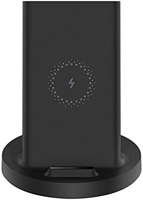 Mi 20 W Fast Wireless Charging Stand – Elevate Your Charging Experience with Adjustable Angles, Qi-Compatible Design for Smartphones and Earbuds, Sleek Aesthetics, Safe Power Delivery, Perfect for Home and Office Efficiency